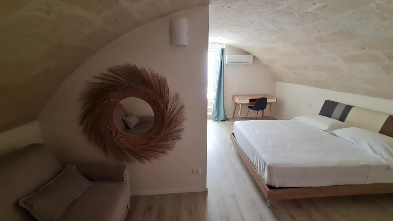 Lithos Rooms Matera Zewnętrze zdjęcie