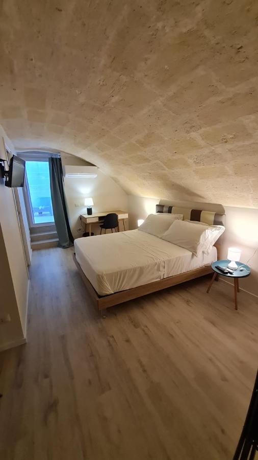 Lithos Rooms Matera Zewnętrze zdjęcie