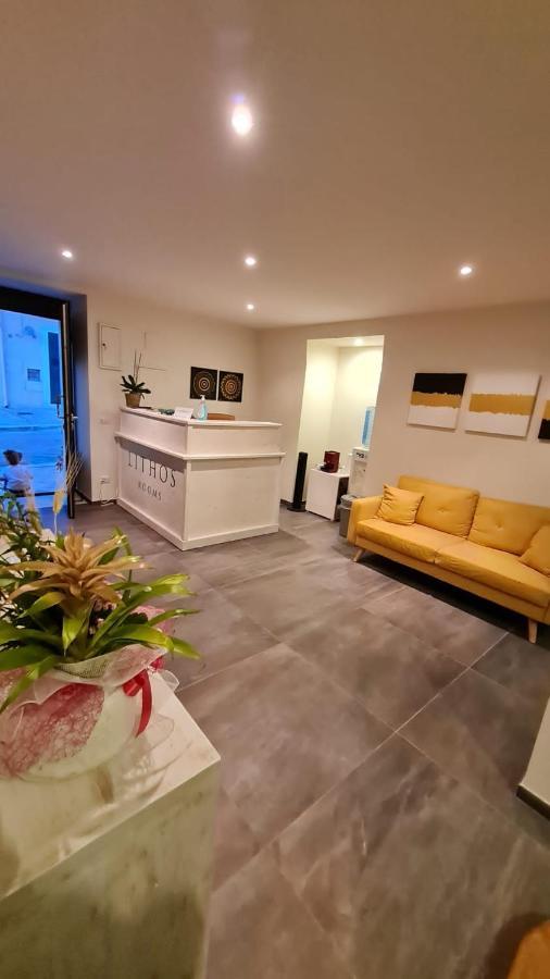 Lithos Rooms Matera Zewnętrze zdjęcie