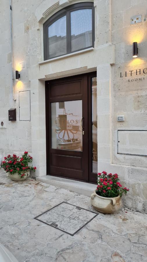 Lithos Rooms Matera Zewnętrze zdjęcie