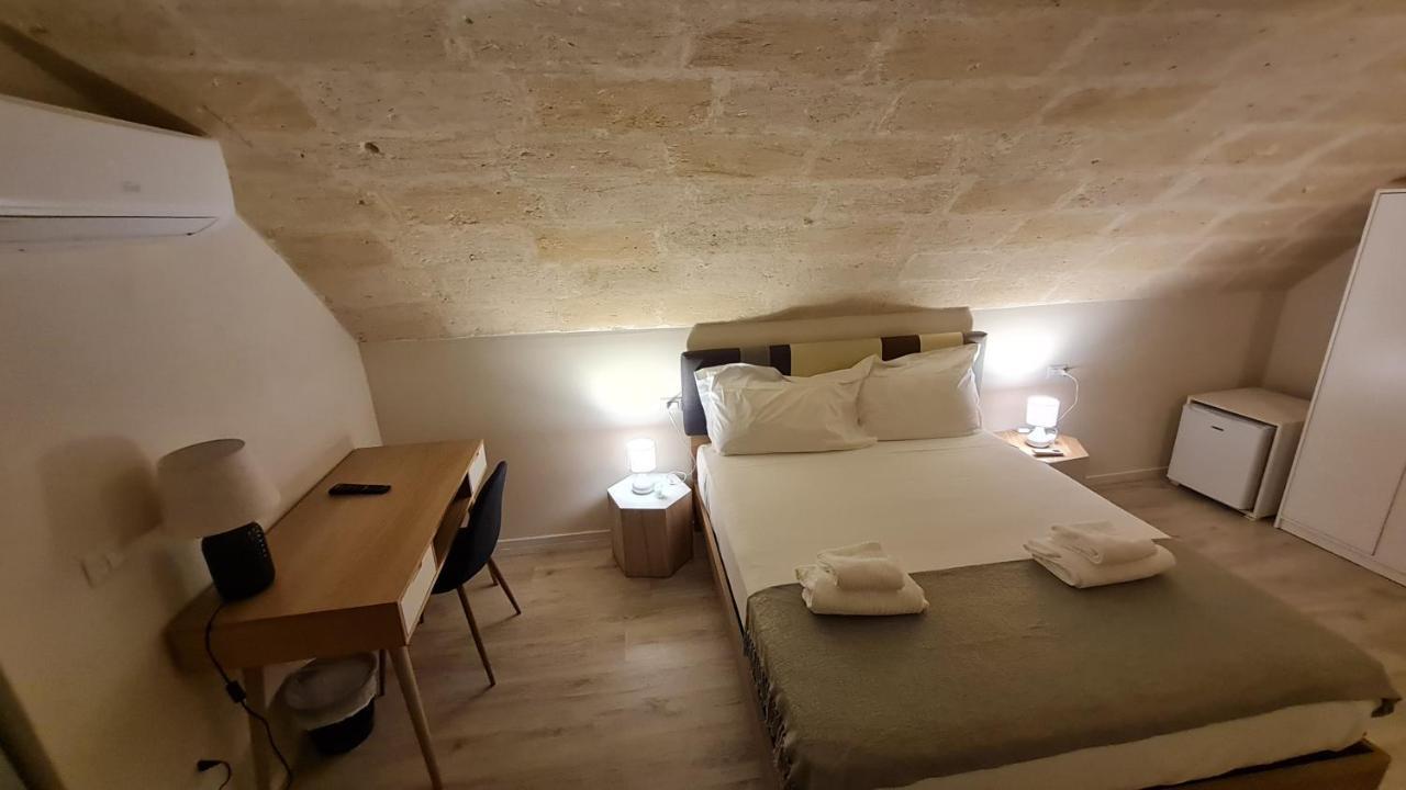Lithos Rooms Matera Zewnętrze zdjęcie