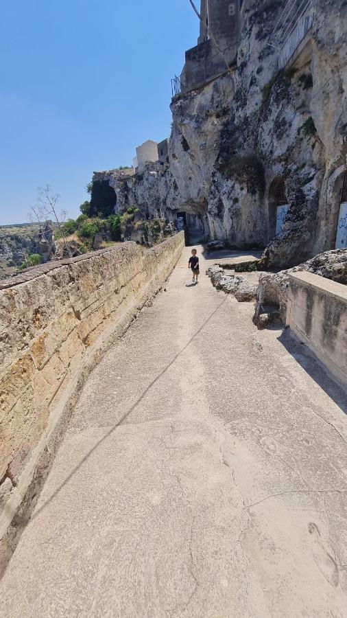 Lithos Rooms Matera Zewnętrze zdjęcie
