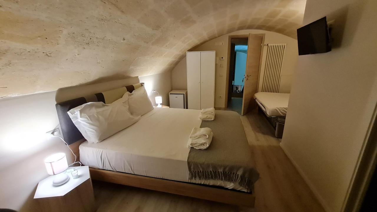 Lithos Rooms Matera Zewnętrze zdjęcie