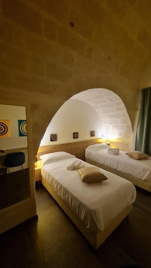 Lithos Rooms Matera Zewnętrze zdjęcie